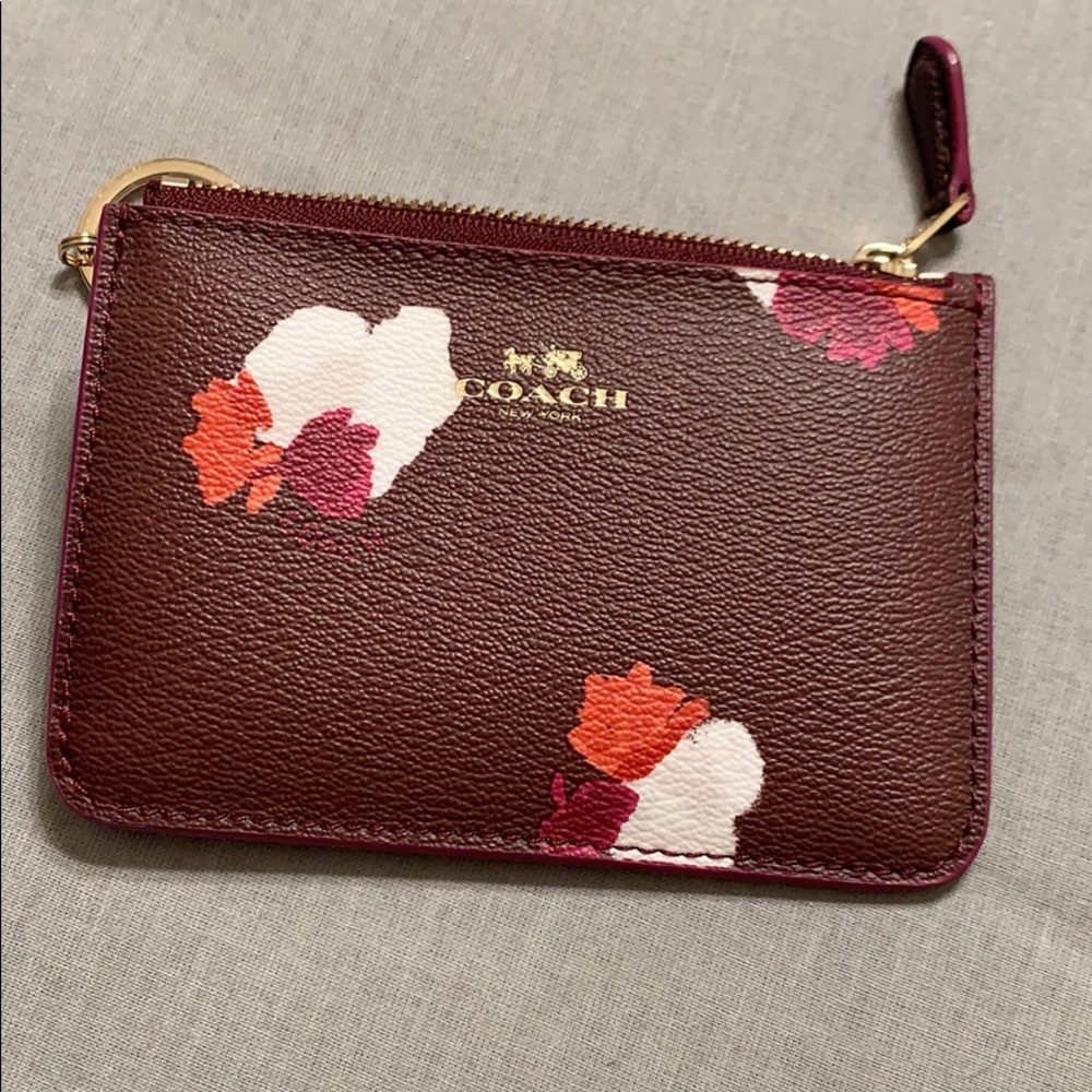 Coach coin purse